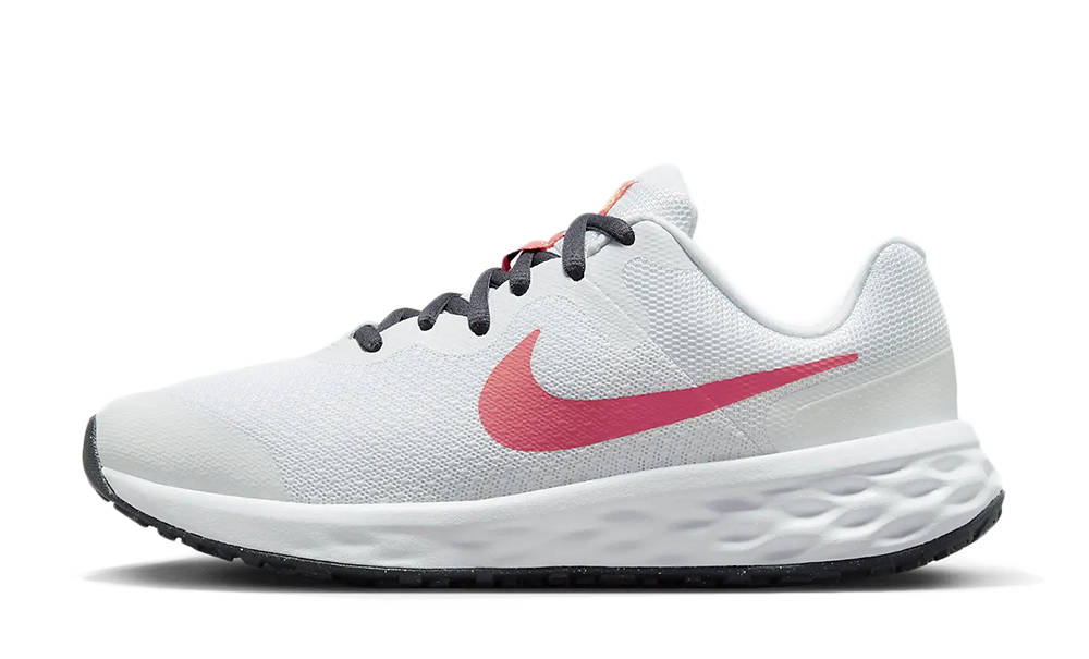 Nike Revolution 6 GS White Sea Coral DD1096-101