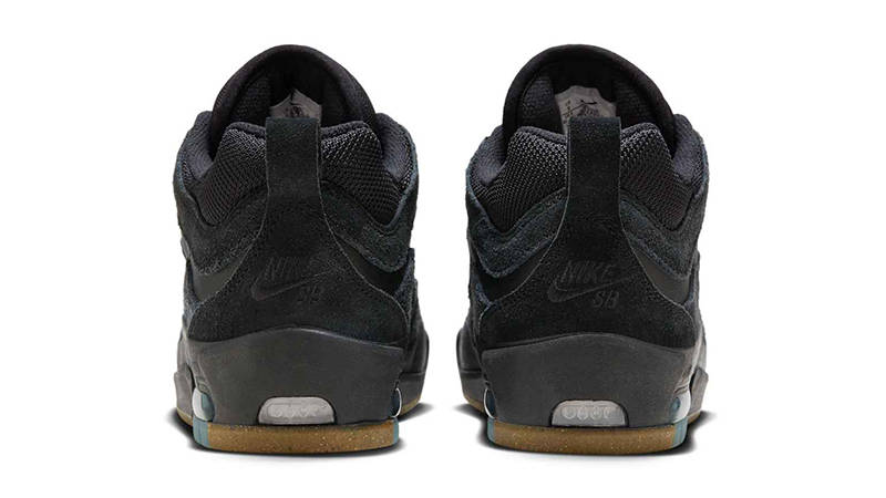 Nike SB Air Max Ishod Black Gum FB2393-002 Back