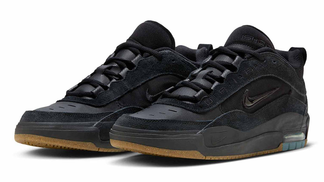Nike SB Air Max Ishod Black Gum FB2393-002 Side