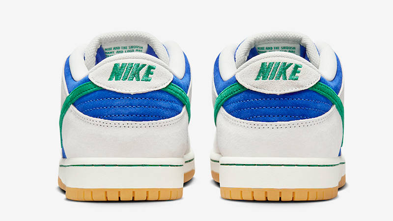 Nike SB Dunk Low Phantom Malachite Royal HF3704-001 Back