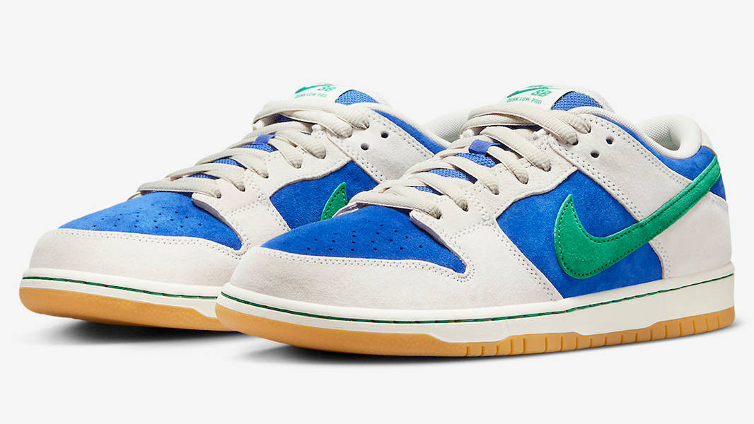 Nike SB Dunk Low Phantom Malachite Royal