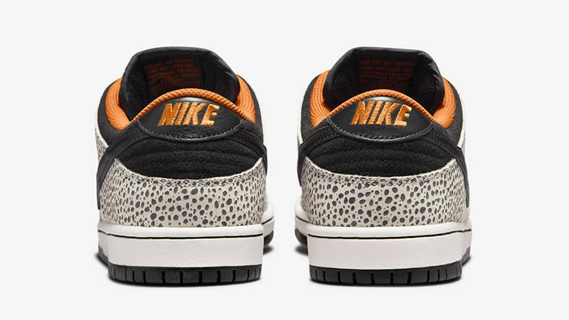 Nike SB Dunk Low Safari 2024 Olympics FZ1233-002 Back