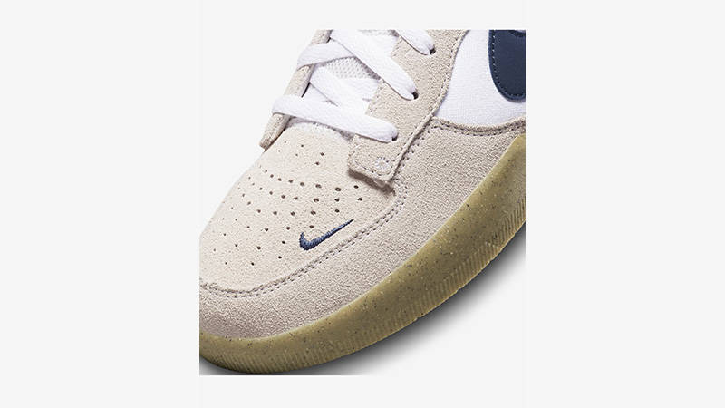 Nike SB Force 58 White Brown Gum toe