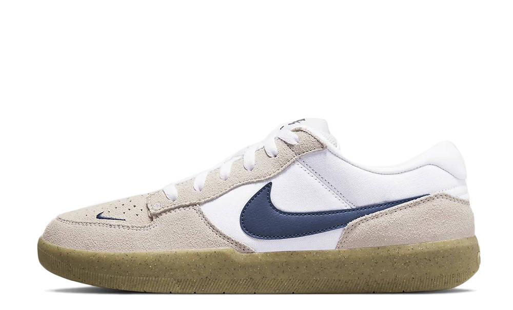 Nike SB Force 58 White Brown Gum