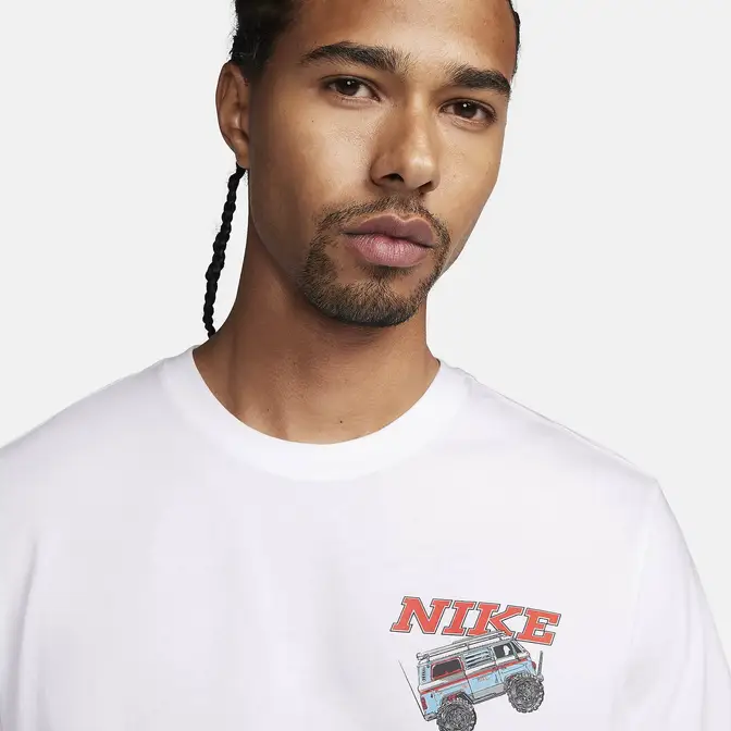 Nike Sole Rally T-Shirt White face