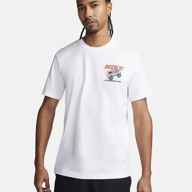 Nike Sole Rally T-Shirt White front