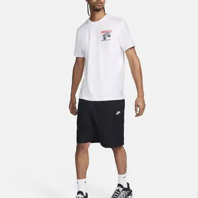 Nike Sole Rally T-Shirt White full