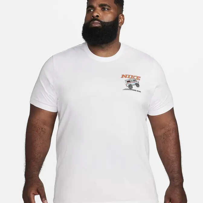 Nike Sole Rally T-Shirt White Plus