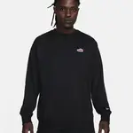 Nike Sportswear French Terry Crew-Neck Sweatshirt Black