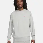 Nike Sportswear French Terry Crew-Neck Sweatshirt Grey