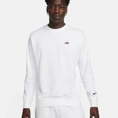 Nike Sportswear French Terry Crew-Neck Sweatshirt