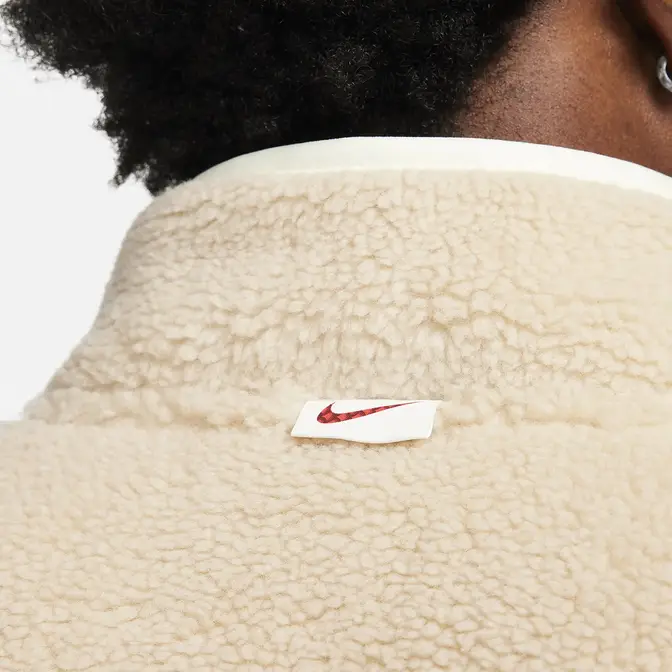 Nike Lab x Pigalle Visor Fleece Jacket HF2948-126 Detail 4