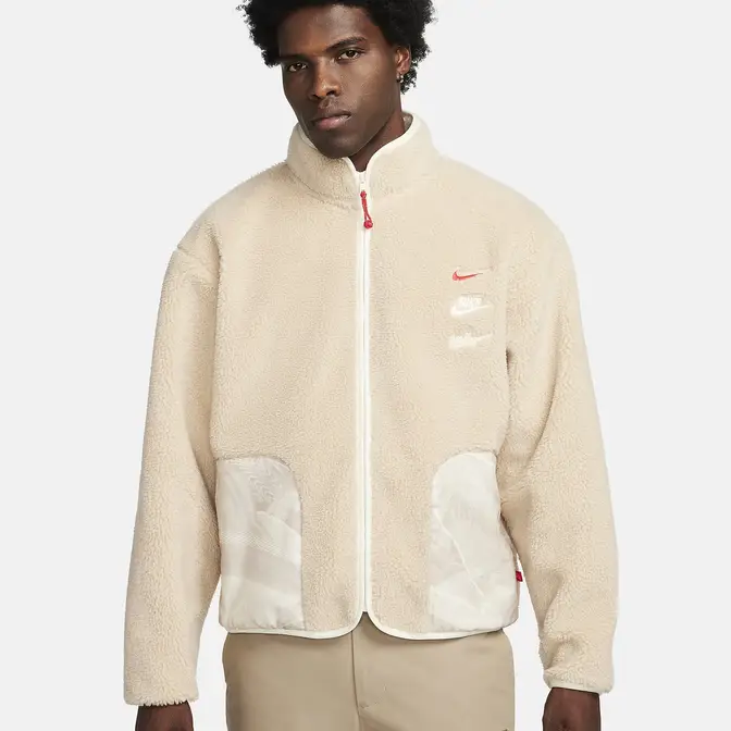 Nike Sportswear High-Pile Fleece Jacket | Where To Buy | HF2948-126 ...