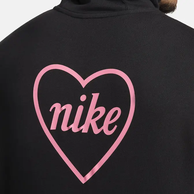 Launching 11 10 Exclusively at the new Nike SoHo kingjames Day Pullover Hoodie logo closeup