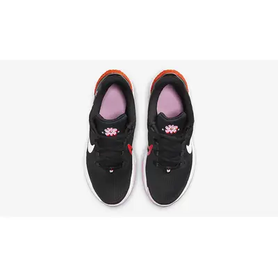Nike Pink Foam PS Black Pink Red FJ8077-001 Top