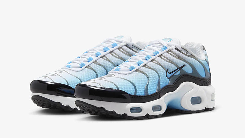 Nike TN Air Max Plus GS Baltic Blue White front