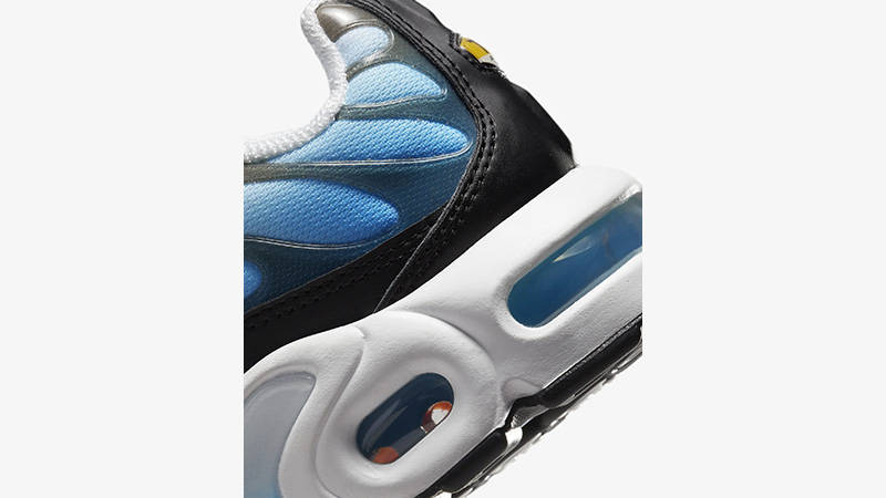 Nike TN Air Max Plus GS Baltic Blue White heel
