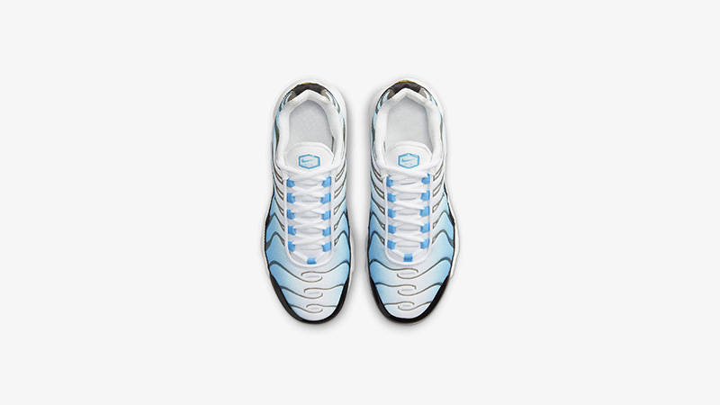 Nike TN Air Max Plus GS Baltic Blue White middle