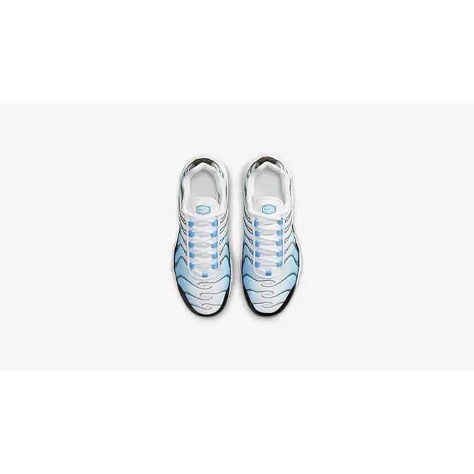 Nike TN Air Max Plus GS Baltic Blue White middle