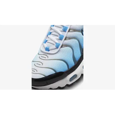 Nike TN Air Max Plus GS Baltic Blue White toe area