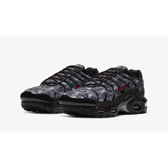 Nike TN Air Max Plus GS Black University Red front