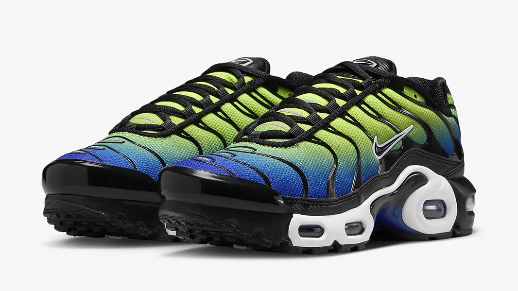 Nike TN Air Max Plus GS Sprite HF0093-400 Side