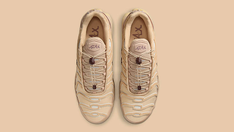 Nike TN Air Max Plus Ripstop Beige Brown FZ5049-222 Top