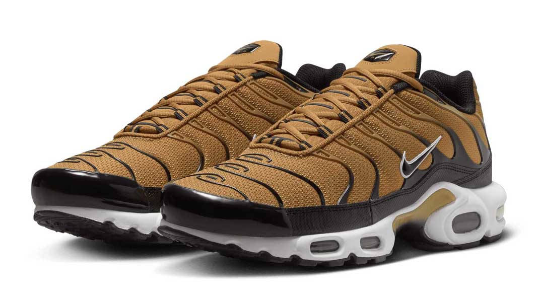 Nike air max top plus tn wheat