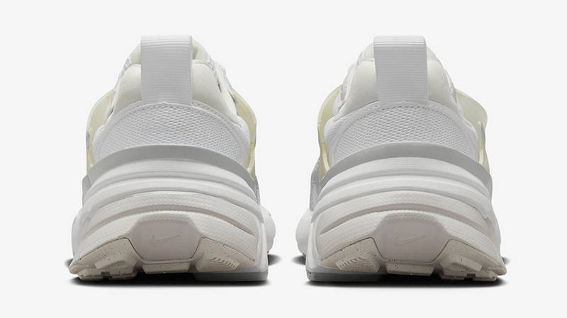 Nike V2K Run Metallic Silver White FD0736-104 Back