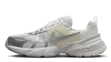 Nike V2K Run Metallic Silver White