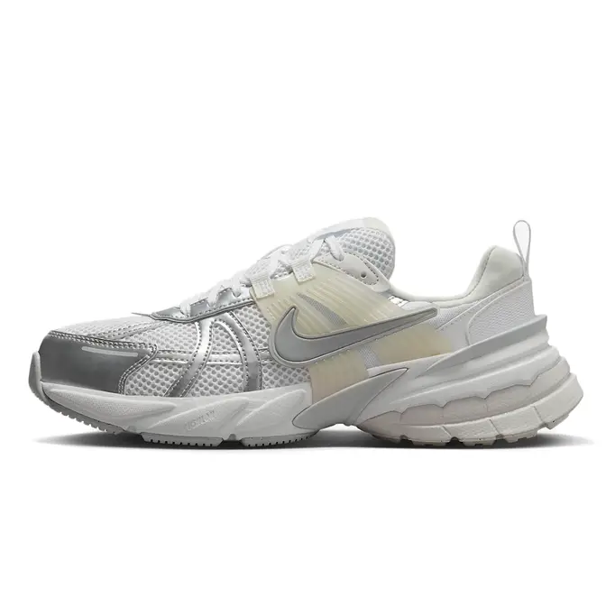 Nike V2K Run Metallic Silver White | Where To Buy | FD0736-104 | The ...