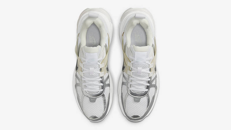 Nike V2K Run Metallic Silver White FD0736-104 Top