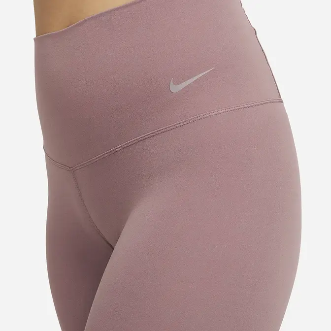 Buy Nike Zenvy Gentle-support High-waisted 7/8 Leggings - Green At