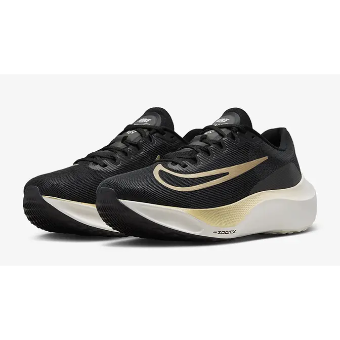 Nike Zoom Fly 5 Black Metallic Gold | Where To Buy | DM8968-002 | The ...