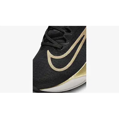 Nike Zoom Fly 5 Black Metallic Gold | Where To Buy | DM8968-002 | The ...