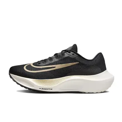 zoom fly black white gold