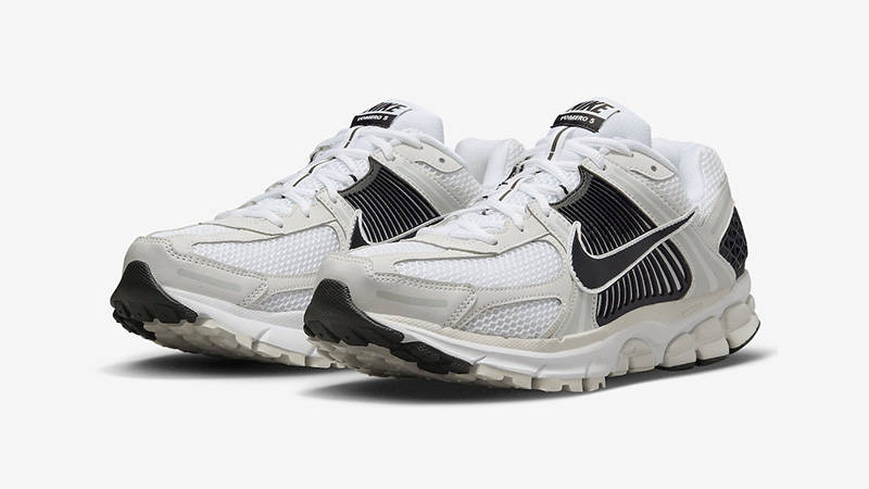 Nike Zoom Vomero 5 Black White FB9149-101 front
