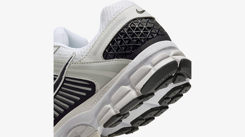 Nike Zoom Vomero 5 Black White FB9149-101 heel