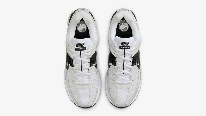 Nike Zoom Vomero 5 Black White FB9149-101 middle