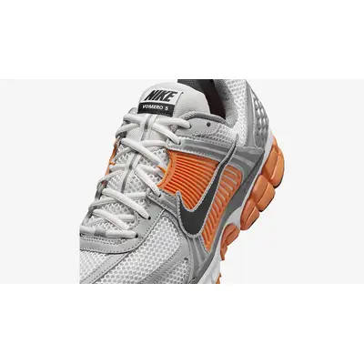 Nike Zoom Vomero 5 Platinum Tint Safety Orange