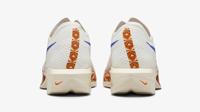 Nike ZoomX Vaporfly 3 Premium Blue Ribbon Sports FQ7676-100 Back