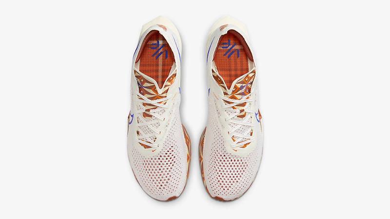 Nike ZoomX Vaporfly 3 Premium Blue Ribbon Sports FQ7676-100 Top