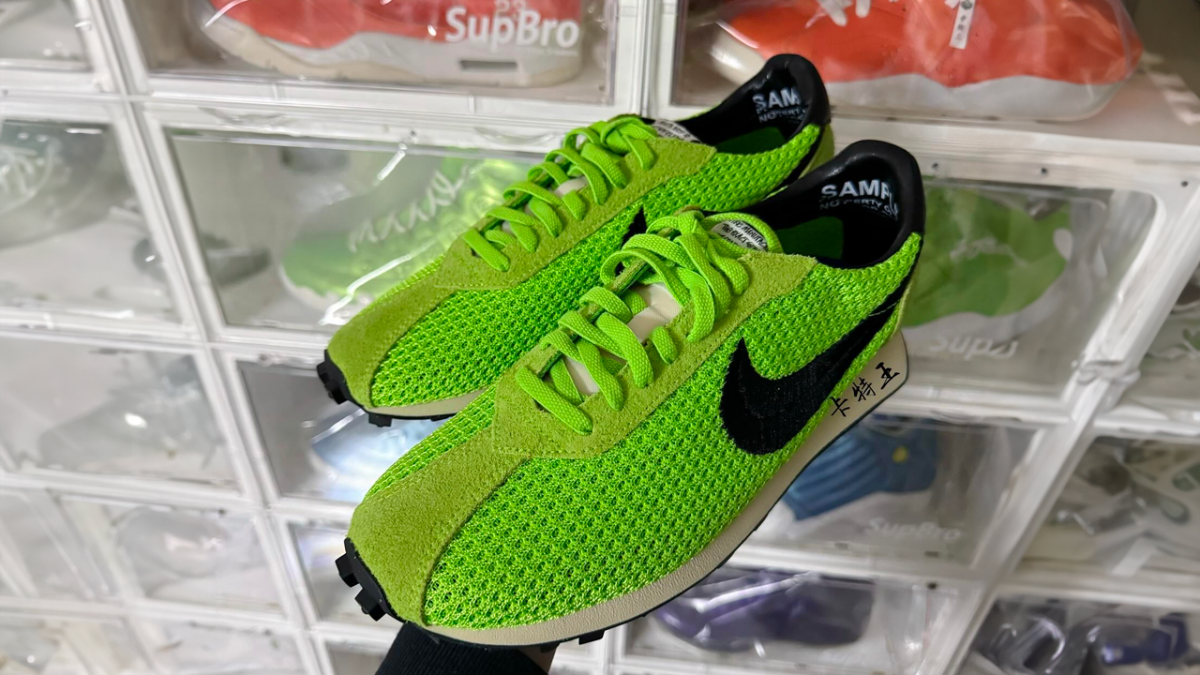 Could This Be Nike and Stüssy's Latest Collaborative Silhouette?