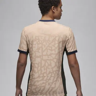 Paris Saint-Germain 2023-24 Match Fourth Jordan Dri-FIT ADV Football Authentic Shirt Hemp Backside