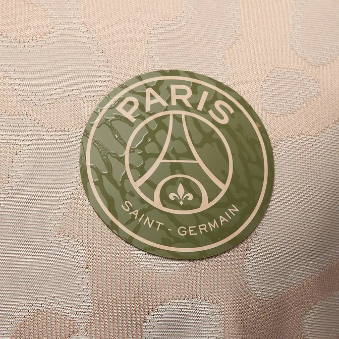 Paris Saint-Germain 2023-24 Match Fourth Jordan Dri-FIT ADV Football Authentic Shirt Hemp Club Logo