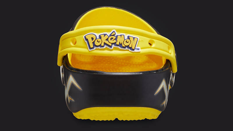 Pokémon x Crocs Classic Clog Pikachu Back