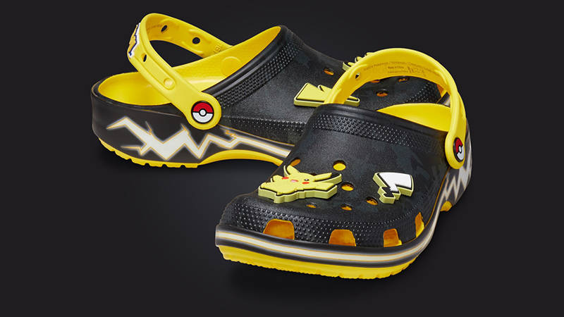 Pokémon x Crocs Classic Clog Pikachu Front