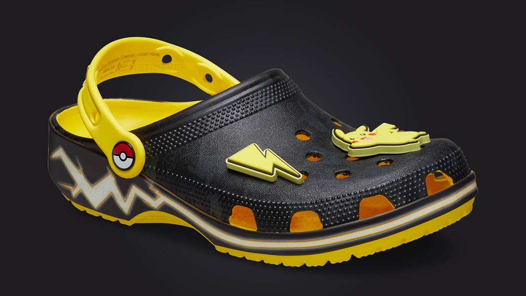 Pokémon x Crocs Classic Clog Pikachu Side