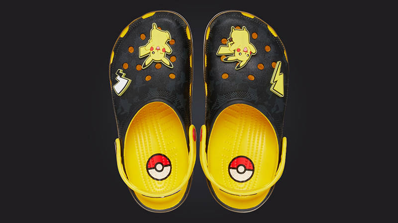 Pokémon x Crocs Classic Clog Pikachu Top