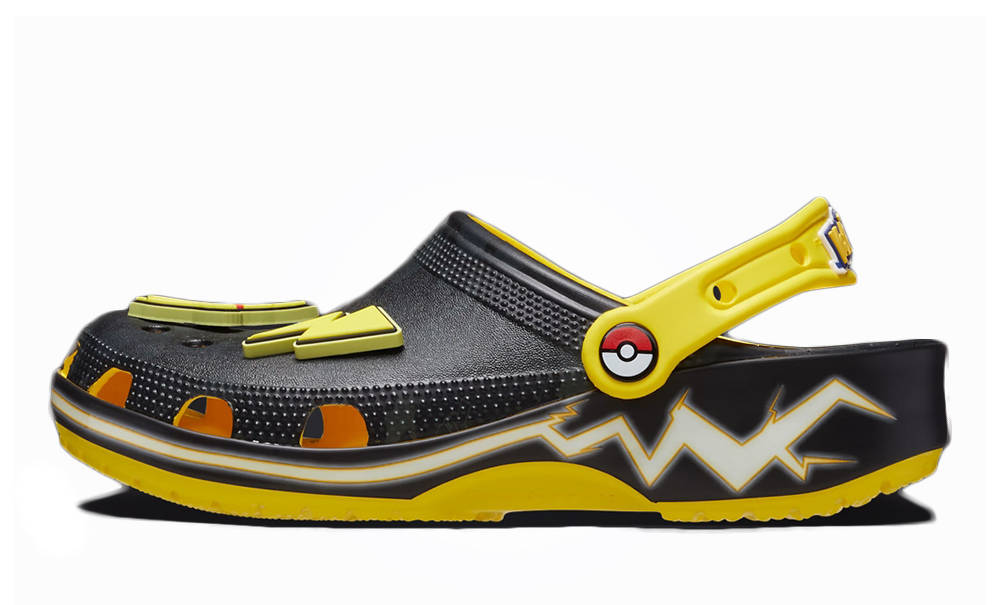 Pokémon x Crocs Classic Clog Pikachu